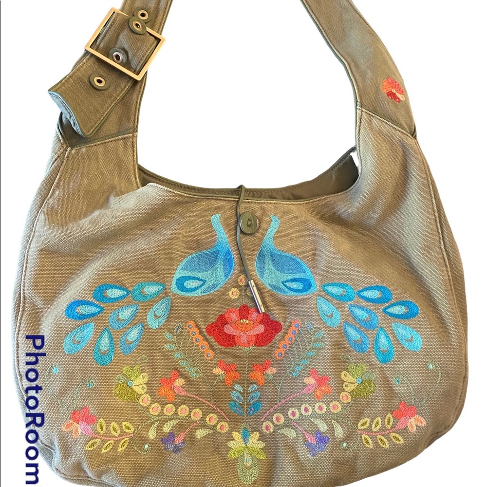 Floral Peacock 🦚 Purse